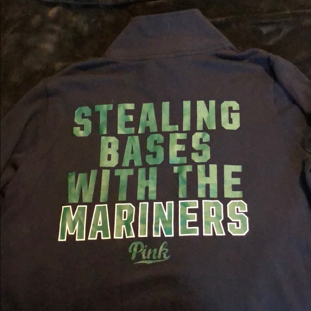 PINK Mariners quarter zip